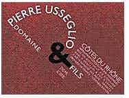 Domaine Pierre Usseglio Cotes du Rhone 2008