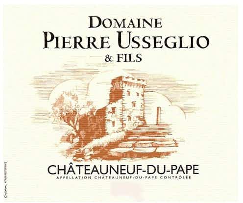 Domaine Pierre Usseglio Chateauneuf du Pape 2008