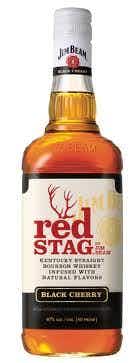 Jim Beam Red Stag Black Cherry Bourbon 1.75L