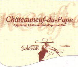 Domaine Galevan Châteauneuf du Pape 2009