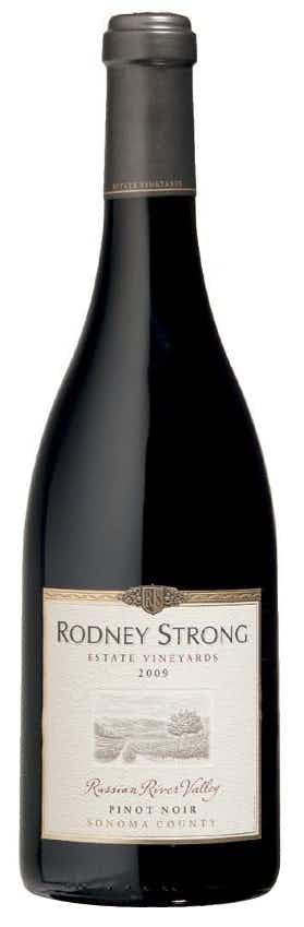 Rodney Strong Russian River Valley Pinot Noir 2009