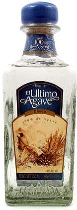 El Ultimo Agave Blanco Tequila