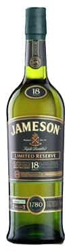 Jameson Limited Reserve Irish Whiskey 18 year old