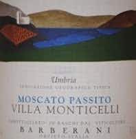 Barberani Villa Monticelli Moscato Passito 2005 500ml Bottle