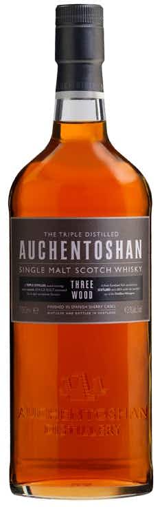 Auchentoshan Three Wood Single Malt Scotch Whisky