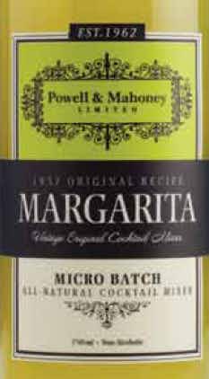 Powell & Mahoney Margarita Mix 750ml