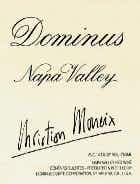 Dominus Napa Valley Red 2008 6L