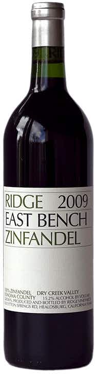 Ridge Vineyards East Bench Zinfandel 2009