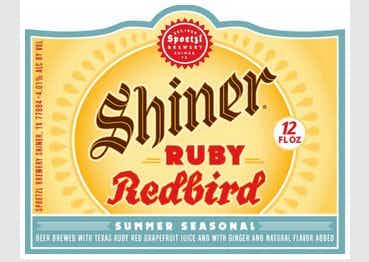 Shiner Ruby Redbird 6 pack 355ml Can