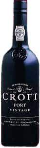 Croft Vintage Port 2003 375ml