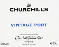 Churchill's Vintage Port 2003