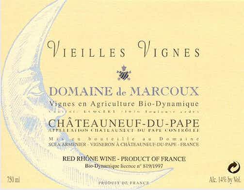 Domaine de Marcoux Châteauneuf du Pape Vielle Vignes 1.5L
