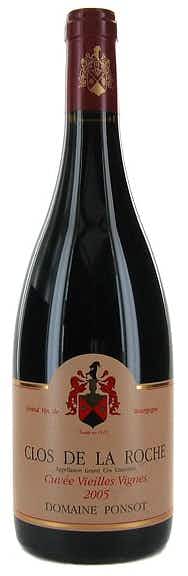 Domaine Ponsot Clos de la Roche Cuvée Vieilles Vignes 2005