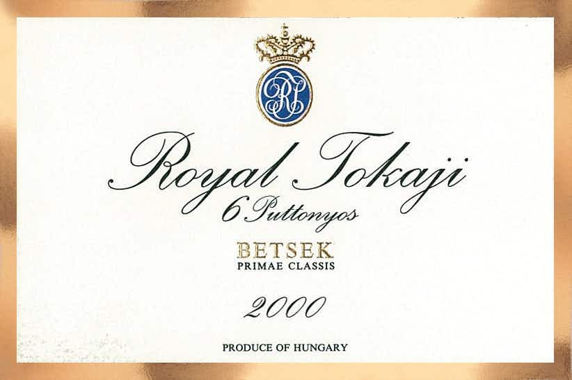 Royal Tokaji Betsek 6 Puttonyos 2000 500ml