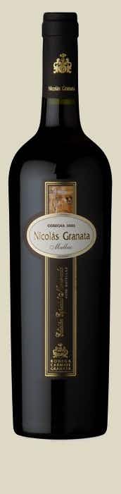 Bodega Carmine Granata Nicolas Granata Edicion Especial Malbec