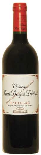 Château-Haut-Bages-Liberal Pauillac 2010