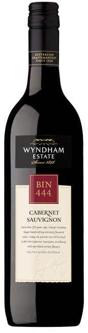 Wyndham Estate Bin 444 Cabernet Sauvignon 3L Box