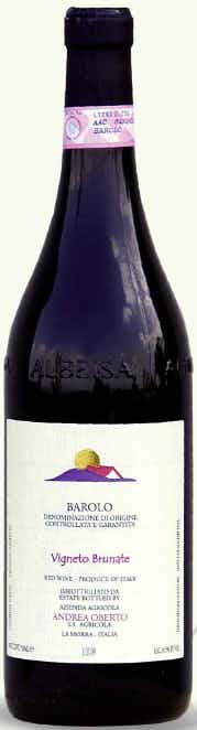 Andrea Oberto Barolo Vigneto Brunate 2006