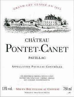 Château-Pontet-Canet Pauillac 2010