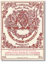 Chateau Pichon-Longueville Baron Pauillac 2010