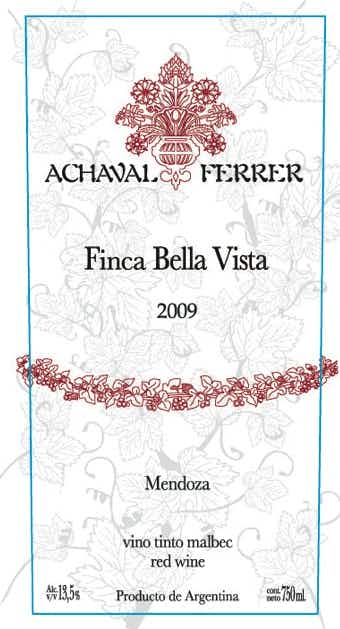 Achaval Ferrer Finca Bella Vista 2009