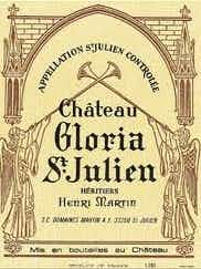 Chateau Gloria Saint Julien 2010