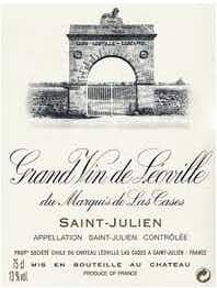 Chateau Leoville Las Cases Saint Julien 2010