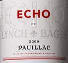 Chateau Lynch-Bages Echo de Lynch Bages 2010