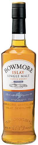 Bowmore Distillery Legend Single Malt Scotch Whisky