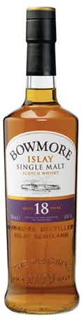 Bowmore Distillery Single Malt Scotch Whisky 18 year old