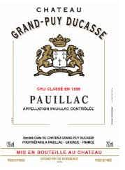 Chateau Grand-Puy Ducasse CH GRAND PUY DUCASSE PAUILLAC 10 750ML Pauillac 2010