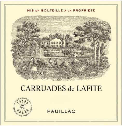 Carruades de Lafite Pauillac 2010