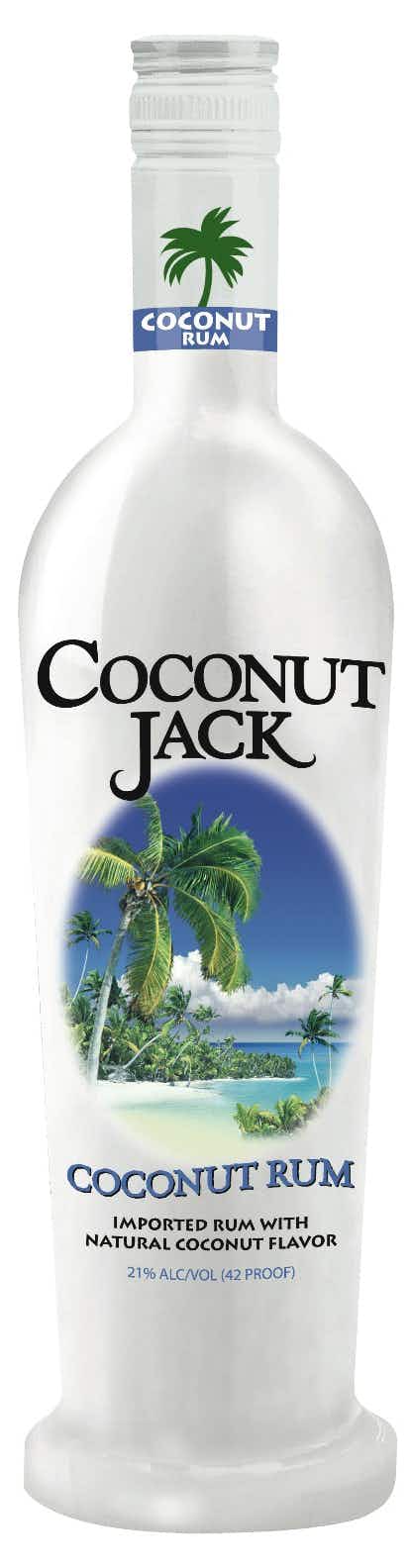 Jack Flavored Rums Coconut Jack Rum 1.75L