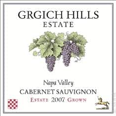 Grgich Hills Cabernet Sauvignon 2007