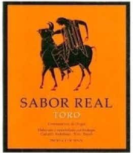 Bodegas Sabor Real Toro Tinto Joven 2008