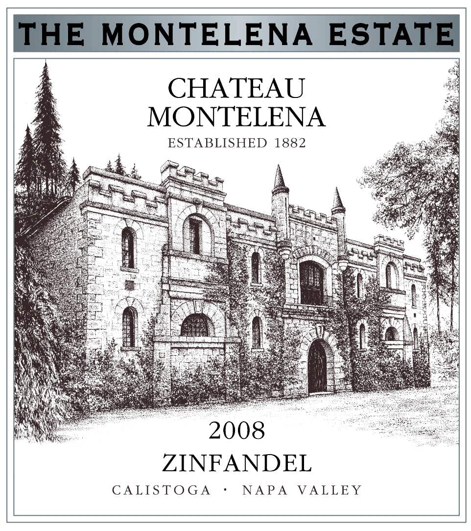 Chateau Montelena Estate Zinfandel 2008