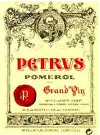 Chateau-Petrus Pomerol 2008