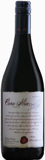 Cara Mia Pinot Noir 2009 3L Box