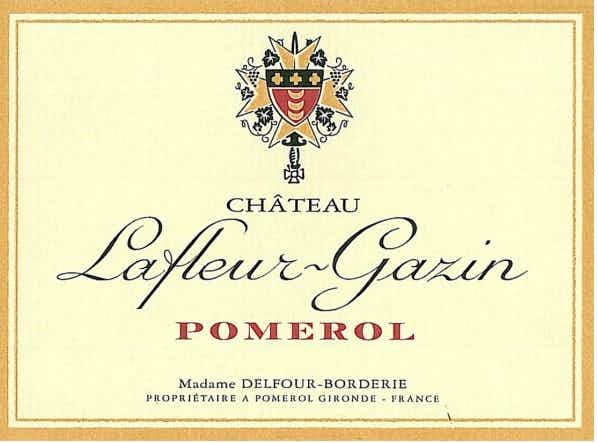 Chateau Lafleur Gazin Pomerol 2010