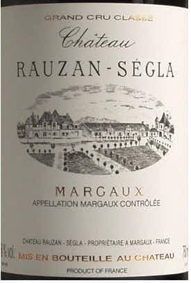 Chateau Rauzan-Segla Margaux 2010