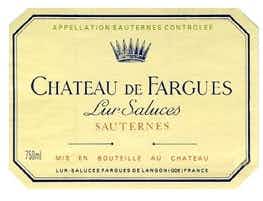 Chateau de Fargues Sauternes 2010