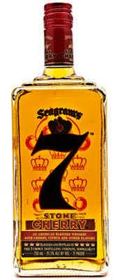 Seagram's 7 Crown Stone Cherry