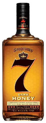 Seagram's 7 Crown Dark Honey Blended Whiskey