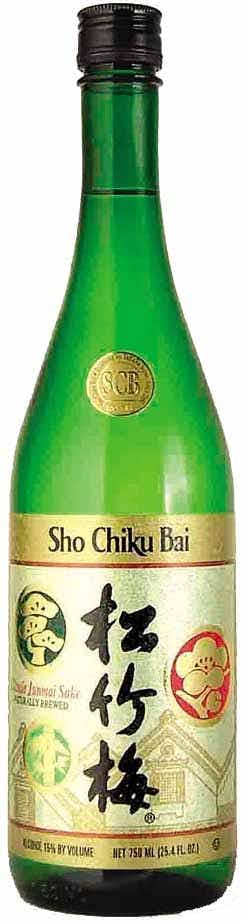Takara (Sho Chiku Bai) Classic Junmai Sake