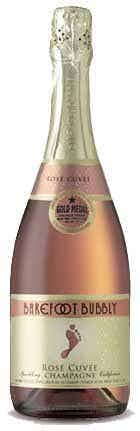 Barefoot Bubbly Rosé 4 pack 187ml