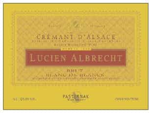 Lucien Albrecht Cremant d' Alsace Brut Blanc de Blancs