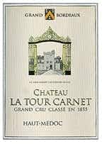 Chateau La Tour Carnet Haut Médoc 2010