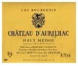 Château-d'Aurilhac Haut Medoc 2010