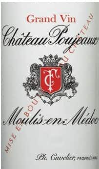 Château-Poujeaux Moulis en Médoc 2010