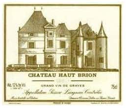 Château-Haut-Brion Pessac Léognan 2010
